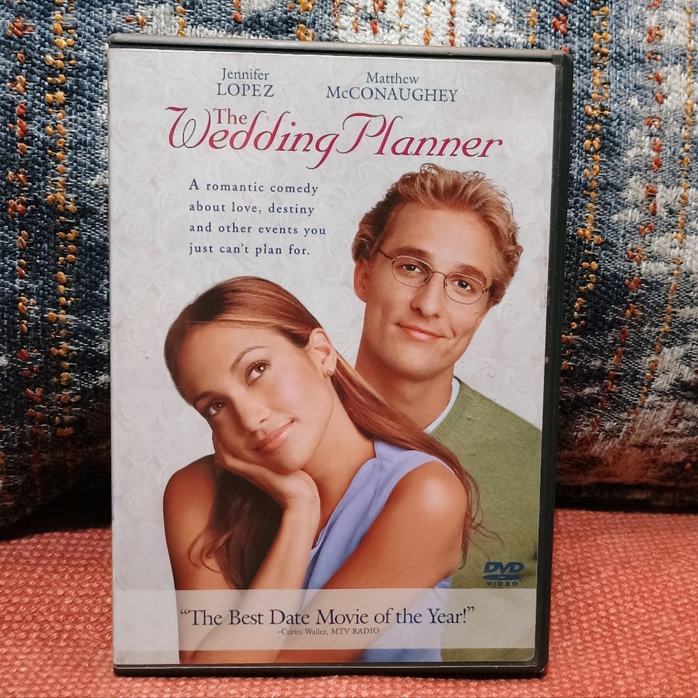 2/$6 The Wedding Planner DVD 📀